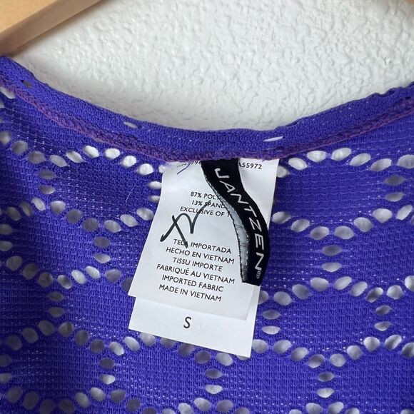 Jantzen Women Purple Beach Coverups size Small - Picture 6 of 6